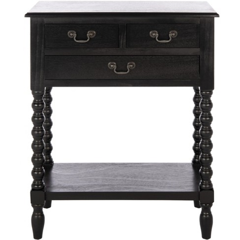 Athena 3 Drawer Console Table  - Safavieh - image 1 of 4