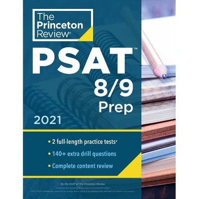 Princeton Review PSAT 8/9 Prep - (College Test Preparation) by  The Princeton Review (Paperback)