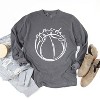 Simply Sage Market Women's Game Day Basketball Long Sleeve Garment Dyed Tee - 2 of 4