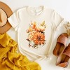 Simply Sage Market Women's Fall Watercolor Short Sleeve Graphic Tee - 2 of 2