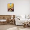 Stupell Industries Modern Birch Grove Painting Black Framed Giclee Art - 2 of 4