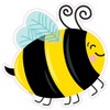 Creative Teaching Press® Busy Bees 6" Designer Cut-Outs, Pack of 36 - 2 of 4