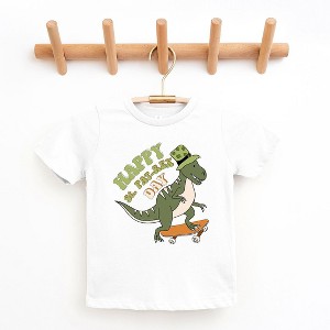 The Juniper Shop Happy St. Pat-Rex Day Toddler Short Sleeve Tee - 1 of 2