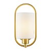 Haldea 6.25" Wall Sconce - SCN4071 - Brass - Safavieh - 3 of 4