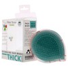 Michel Mercier Pack and Go Detangler - Innovative Mini Scalp Massager for Less Breakage - No Pain Hair Brush - Thick Hair - Turquoise-Pink - 1 pc - 4 of 4