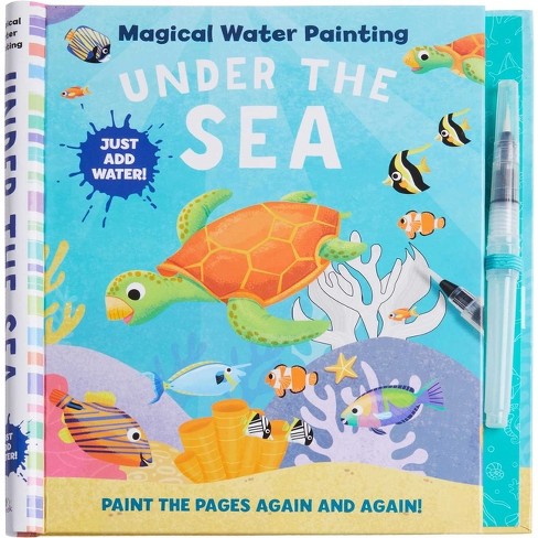Magical Water Painting: Under the Sea - (Iseek) by Insight Kids (Hardcover)