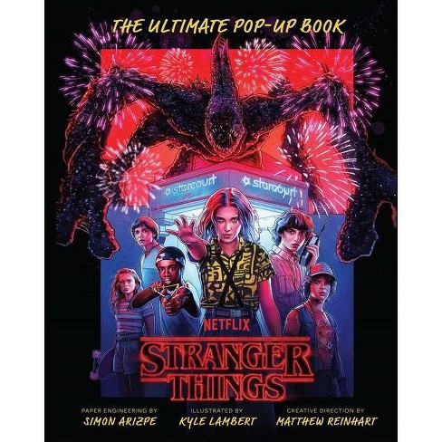 Stranger Things: Worlds Turned Upside Down: The Official Behind-the-Scenes  Companion by Gina McIntyre