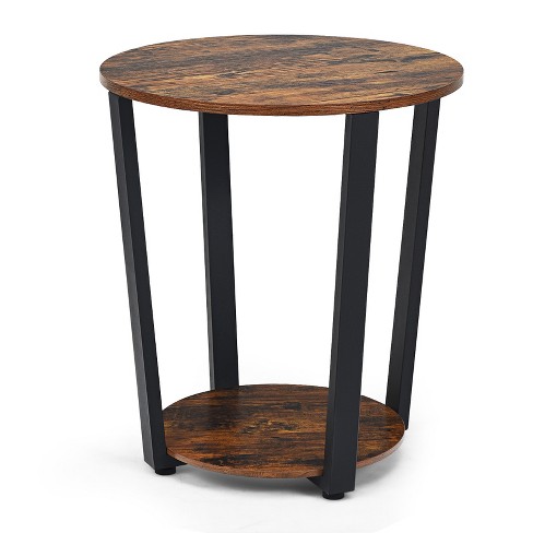 Industrial Storage Side Table (20)