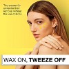 No-Tweeze Hard Wax Hair Remover - 4 oz (PACK OF 2) Innovative Waxing Solution for Unwanted Hair, Leaves Skin Silky Smooth - 2 of 4