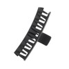 Unique Bargains Frosted Arc Hair Clips Black 1 Pc - 4 of 4