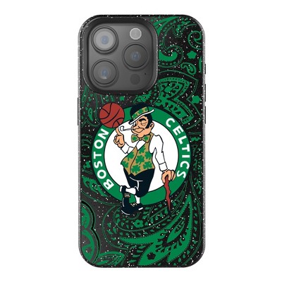 Keyscaper NBA Paisley Bling Cell Phone Case for iPhone 14 Pro Max