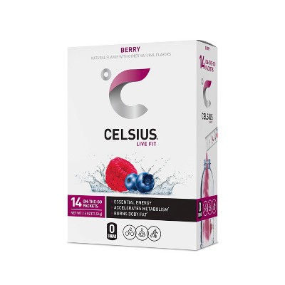 Celsius Berry Powder Sticks - 14pk_3