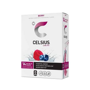  CELSIUS Sparkling Wild Berry, Functional Essential