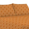 Brushed Cotton Flannel Smooth Heavyweight Soft Modern Contemporary 2 Piece Pillowcase Set by Blue Nile Mills - 2 of 3