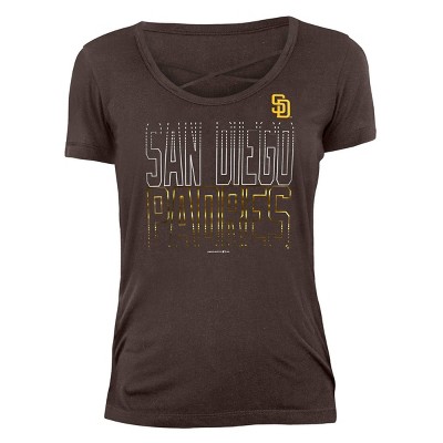 women's padres t shirts