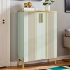 Hommoo Shoe Cabinet with Doors - 3 of 4