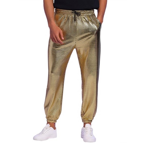 Target store gold pants