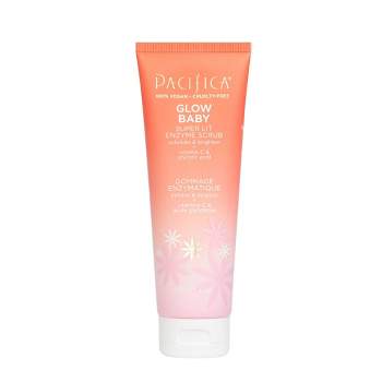 Pacifica Glow Baby Super Lit Enzyme Face Scrub - Orange Citrus - 4 fl oz