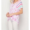 Women's Stars & Stripes Raglan Top - honeyme - 3 of 4