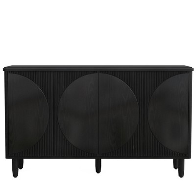 Tribesigns 59.4-Inch Buffet Cabinet Sideboard with Storage