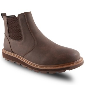 Deer Stags Mens Jameson SUPRO INSIDE Lug Sole Chelsea Boot - 1 of 4