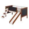 Twin Size Loft Bed with Slide for Bedroom - 2 of 4