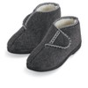 Collections Etc Braid Trimmed Slippers - 3 of 4