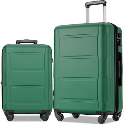2 Piece Luggage Set, Carry on Luggage Suitcase Set of 2 with TSA Lock, Lightweight Suitcase with 360 Degree Spinner Wheels for Travel Business