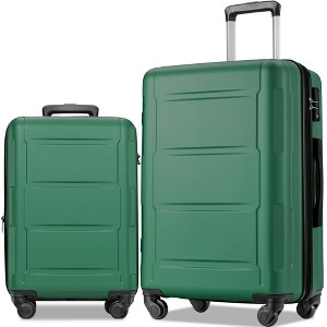 2 Piece Luggage Set, Carry on Luggage Suitcase Set of 2 with TSA Lock, Lightweight Suitcase with 360 Degree Spinner Wheels for Travel Business - 1 of 4