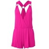 VENUS Womens Wrap Romper Cover-Up - 3 of 3