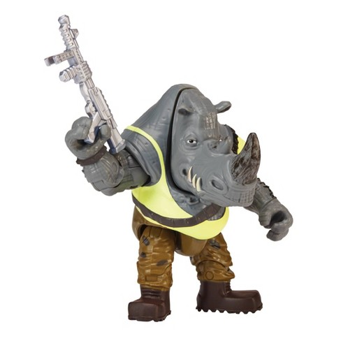  Teenage Mutant Ninja Turtles: Mutant Mayhem 4.5” Leatherhead  Basic Action Figure by Playmates Toys : Toys & Games