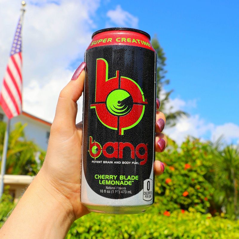 BANG Cherry Lemonade Energy Drink - 16 fl oz Can, 2 of 3