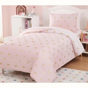 LISM Bedding Sets with Comforter,Sheets,Pillowcase and Sham for Girls - 1 of 4