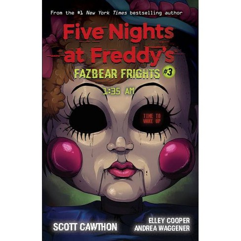 Five Nights at Freddy's: Fazbear Frights Graphic Novel Collection Vol. 1 -  by Scott Cawthon & Elley Cooper & Carly Anne West (Hardcover)