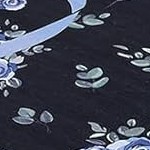 bowknot|dark blue