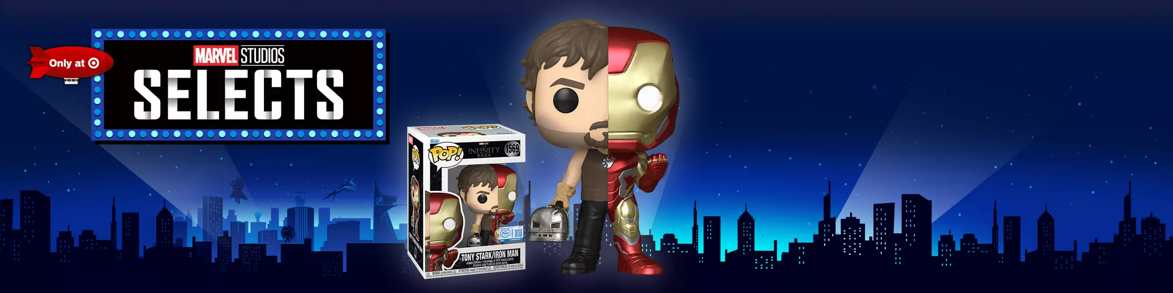 Marvel Studios Selects, Only at Target