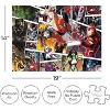 Aquarius Puzzles Marvel Comic Panels 500 Piece Jigsaw Puzzle - 2 of 4