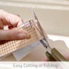 Wrapables 5mm x 5mm Self Adhesive Mosaic Glass Mirror Tile Stickers, 1960pcs for Arts and Crafts, Home Decoration, Rose Gold - 3 of 4