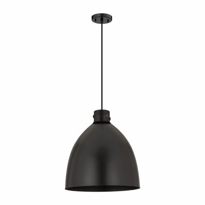 Newton Bell - 1 Light Pendant In Industrial Style-19.63 Inches Tall and 18 Inches Wide
