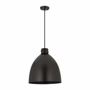 Newton Bell - 1 Light Pendant In Industrial Style-19.63 Inches Tall and 18 Inches Wide - 1 of 1
