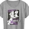 Women's - Pokémon - Mewtwo Ready For Battle Short Sleeve Graphic T-Shirt - 2 of 4