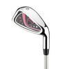 GolfGirl FWS3 Ladies Petite Golf Clubs Set with Cart Bag, All Graphite, Left Hand - 4 of 4