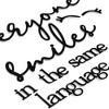 Everyone Smiles in the Same Language Metal Wall Art Set, 8-Pieces, Home Living Room Decor - 4 of 4