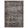 Living Room Rug, Washable Vintage Floral Low Pile Non Slip Carpet for Bedroom, Dining Room, Office, Farmhouse Rug - 3 of 4