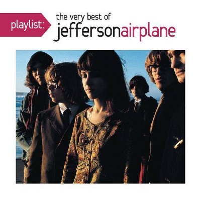 Jefferson Airplane - Playlist: The Very Best of Jefferson Airplane (CD)