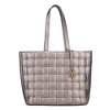 MKF Collection Rowan Woven Vegan Leather Women’s Tote Bag by Mia K - 2 of 4