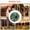 330FT Christmas String Lights 1000 LED, 8 Modes & 8 Brightness Levels with Remote & Timer, IP44 Waterproof Extra-Long Lights for Tree Patio Yard Decor - 2 of 4