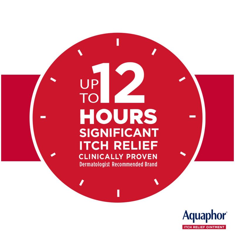 Aquaphor 1% Hydrocortisone Itch Relief Ointment Unscented - 2oz, 4 of 11