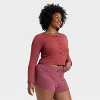 Women's Ribbed Pajama Cardigan - Auden™ - 4 of 4