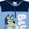 Bluey Bingo Fleece Half Zip Hoodie Toddler to Big Kid - image 4 of 4